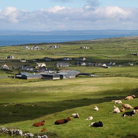 Atlantic Rose Cottage Doolin Eksteriør billede